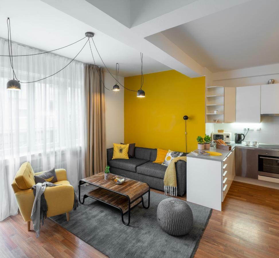 City Leaf Apartments Praga Zewnętrze zdjęcie