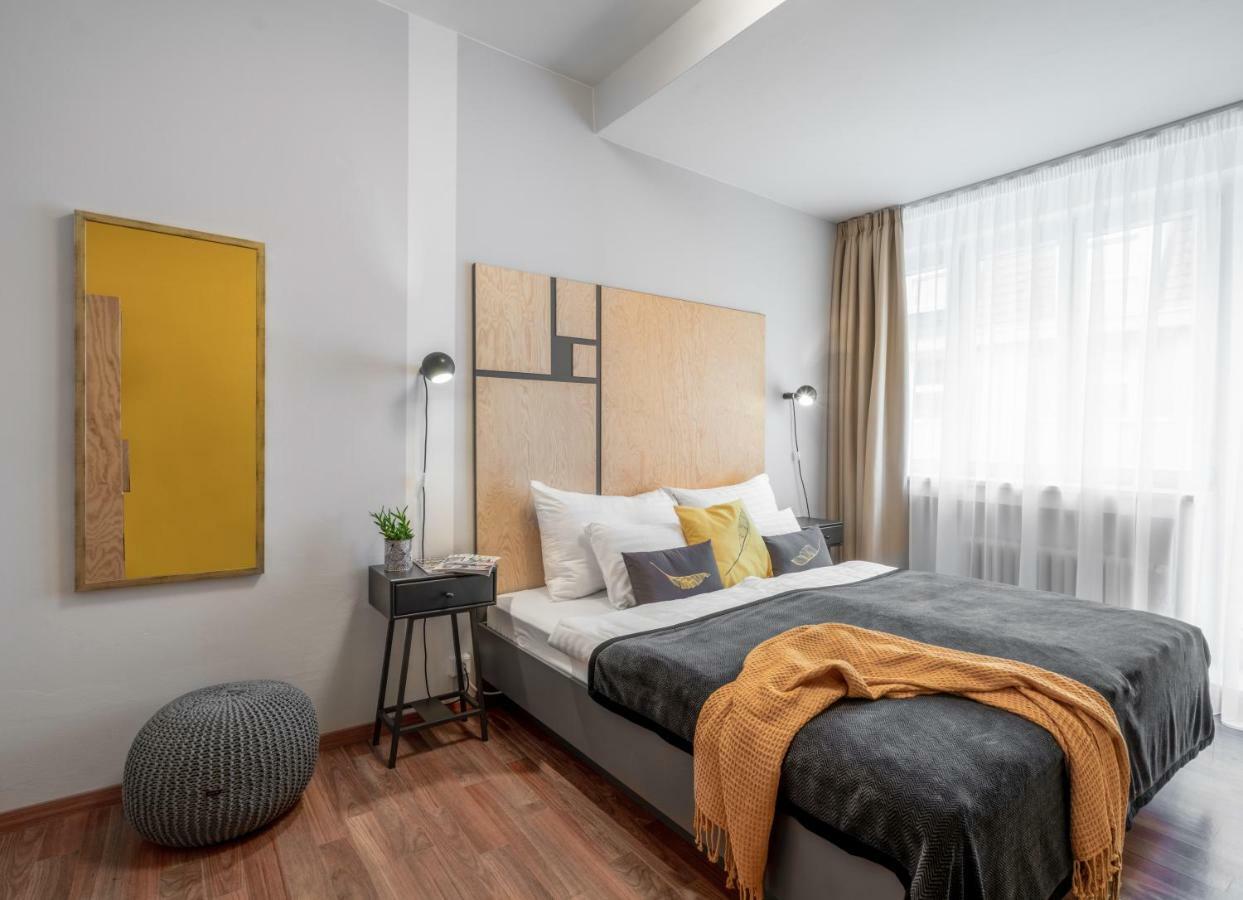 City Leaf Apartments Praga Zewnętrze zdjęcie