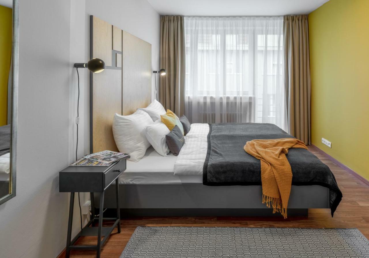 City Leaf Apartments Praga Zewnętrze zdjęcie