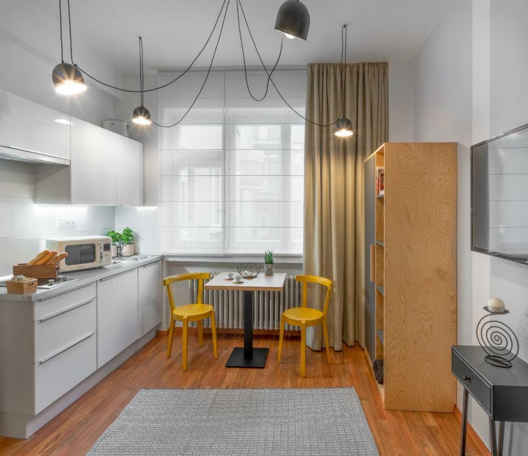 City Leaf Apartments Praga Zewnętrze zdjęcie